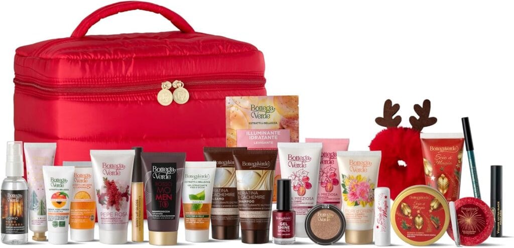 El maxi beauty y los productos del Calendario de adviento Bottega Verde 2024