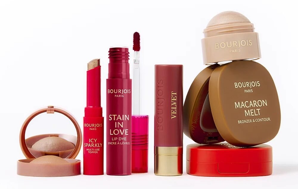Calendario de adviento Bourjois 2026 "Wrap it Pink"