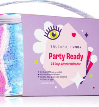 El neceser del Calendario de adviento BrushArt x NOBEA 2025