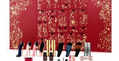 Calendario de adviento Carolina Herrera 2025, ya a la venta 2 La caja y los productos del Calendario de adviento Carolina Herrera 2025