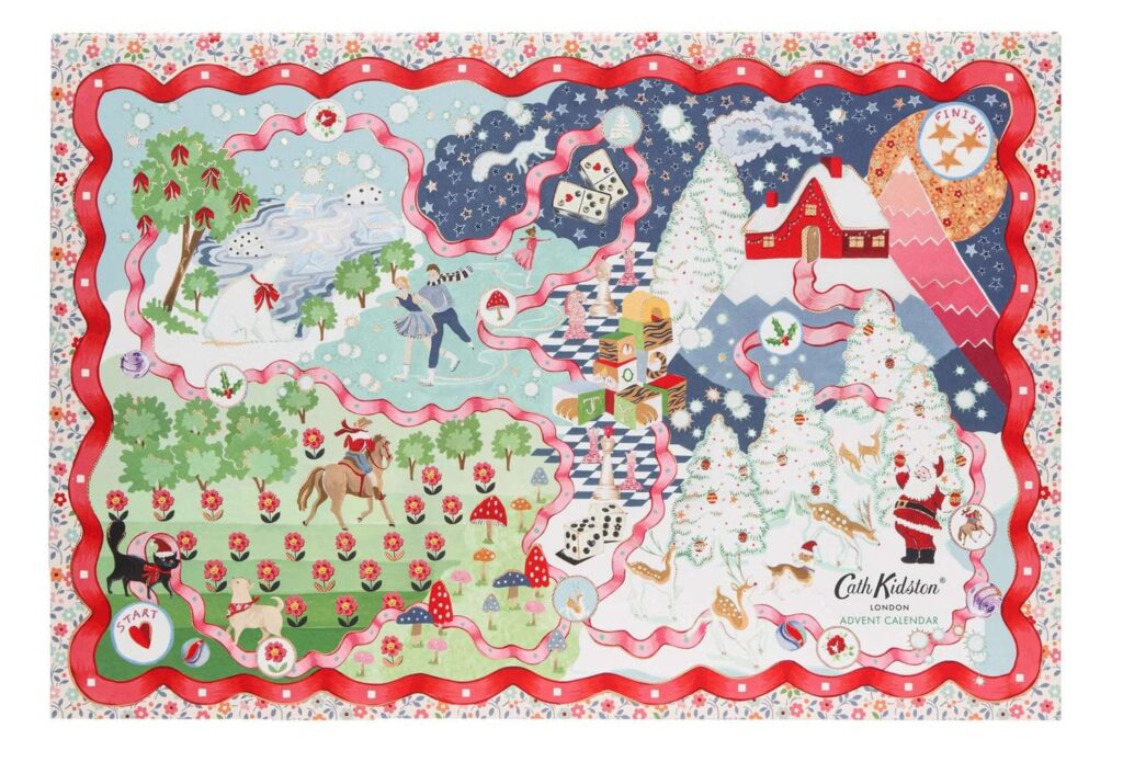 La caja del Calendario de adviento Cath Kidston 2025