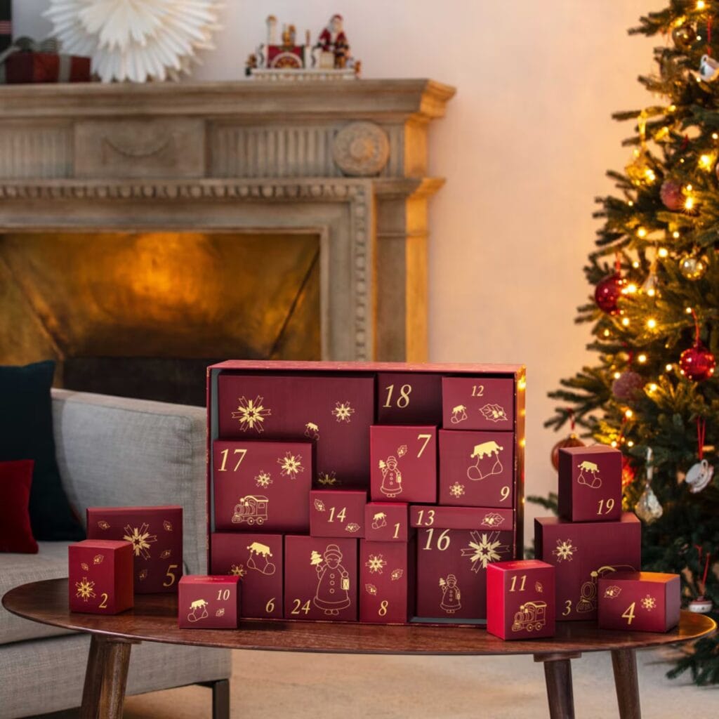 La caja del Calendario de adviento Villeroy & Boch 2025