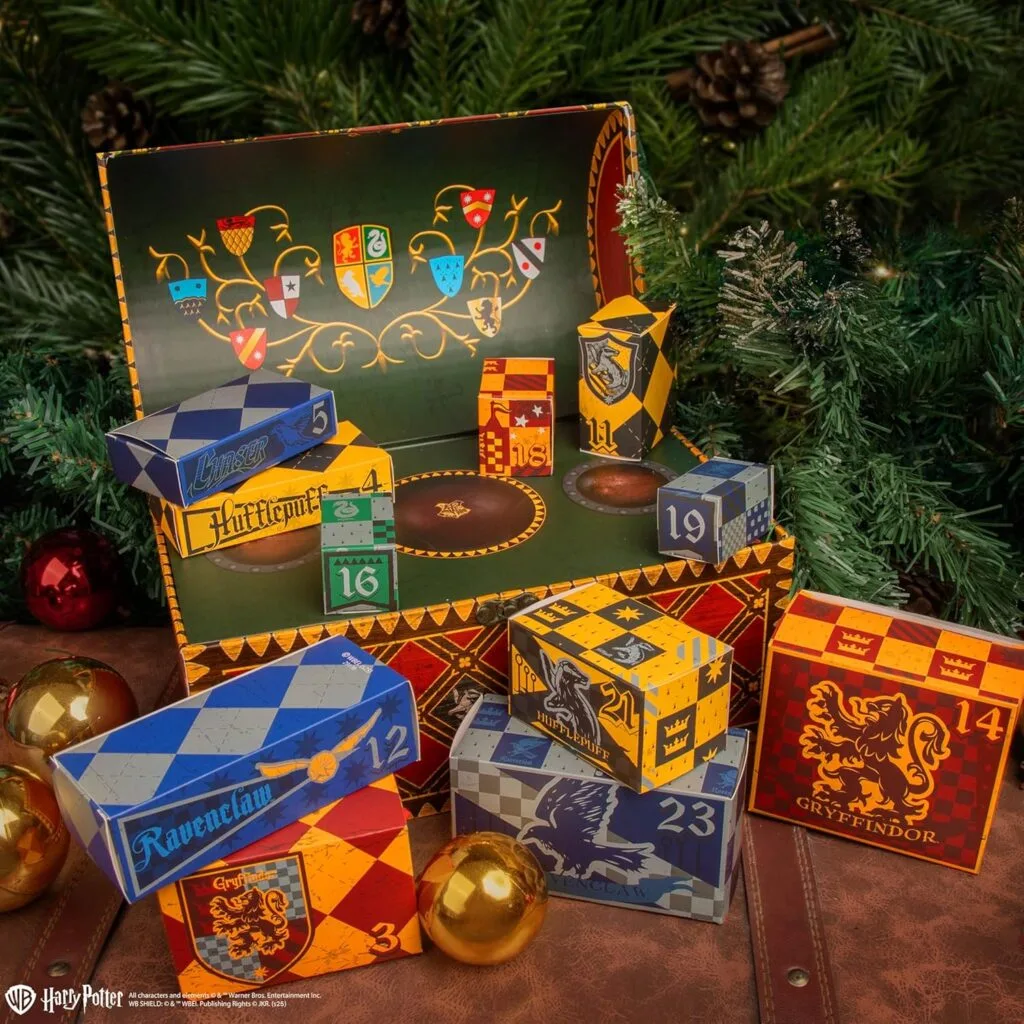 Calendarios de adviento de Harry Potter 5 Calendario de adviento Cinereplicas de Harry Potter 22Quidditch22 2025