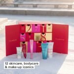 Calendario de adviento Clarins 2026 de 12 días