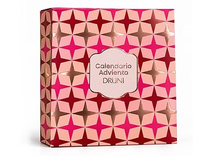La caja del Calendario de adviento Druni 2026