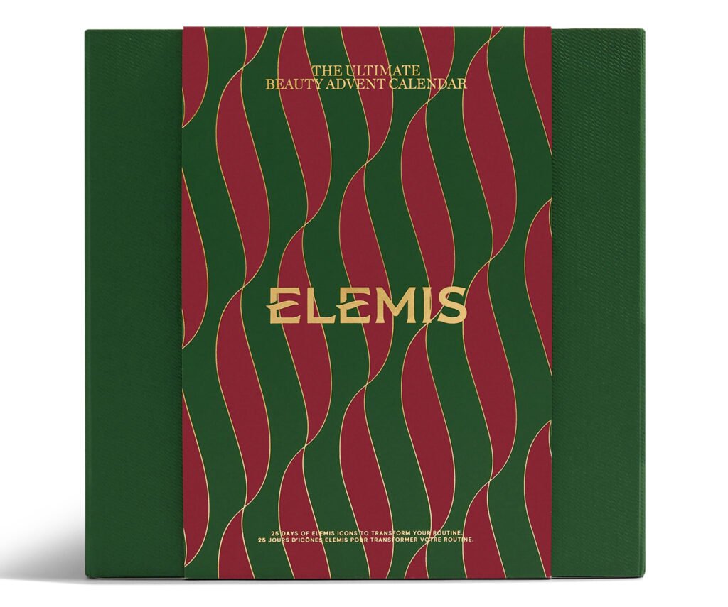 La caja del Calendario de adviento Elemis 2026