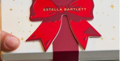 La caja del Calendario de adviento Estella Bartlett 2026