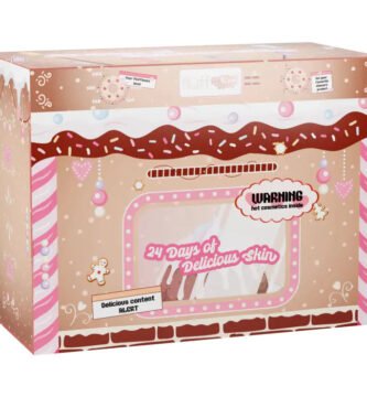 La caja del Calendario de adviento Fluff 2026