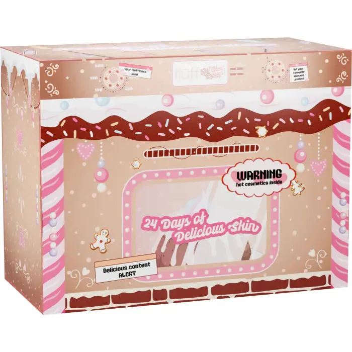La caja del Calendario de adviento Fluff 2026
