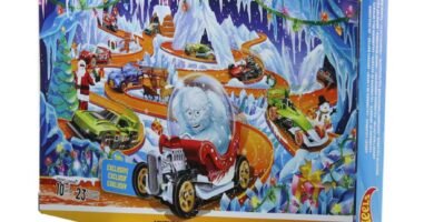 Calendario de adviento Hot Wheels
