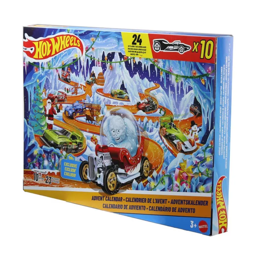 Calendario de adviento Hot Wheels