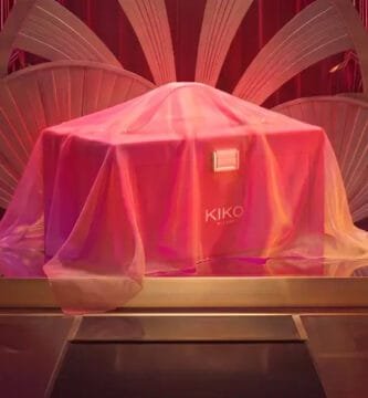 La caja del Calendario de adviento Kiko Milano 2026