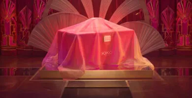 La caja del Calendario de adviento Kiko Milano 2026
