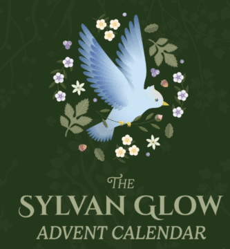 Imagen promocional del Calendario de adviento Korean Skincare 2025 "Sylvan Glow"