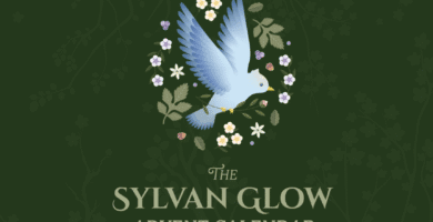 Imagen promocional del Calendario de adviento Korean Skincare 2025 "Sylvan Glow"