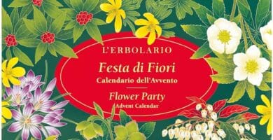La caja del Calendario de adviento L'Erbolario 2025