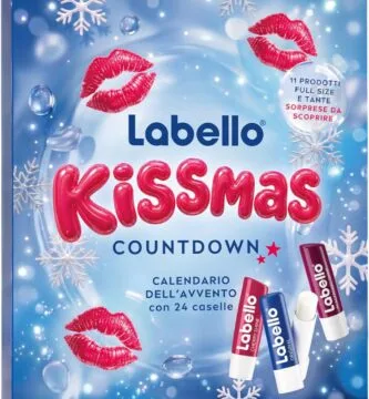 Calendario de adviento Labello 2026 "Kissmas Countdown", ya a la venta 3 La caja del Calendario de adviento Labello 2026