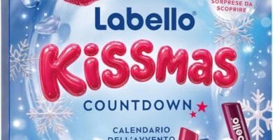 La caja del Calendario de adviento Labello 2026