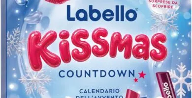 Calendario de adviento Labello 2026 "Kissmas Countdown", ya a la venta 6 La caja del Calendario de adviento Labello 2026
