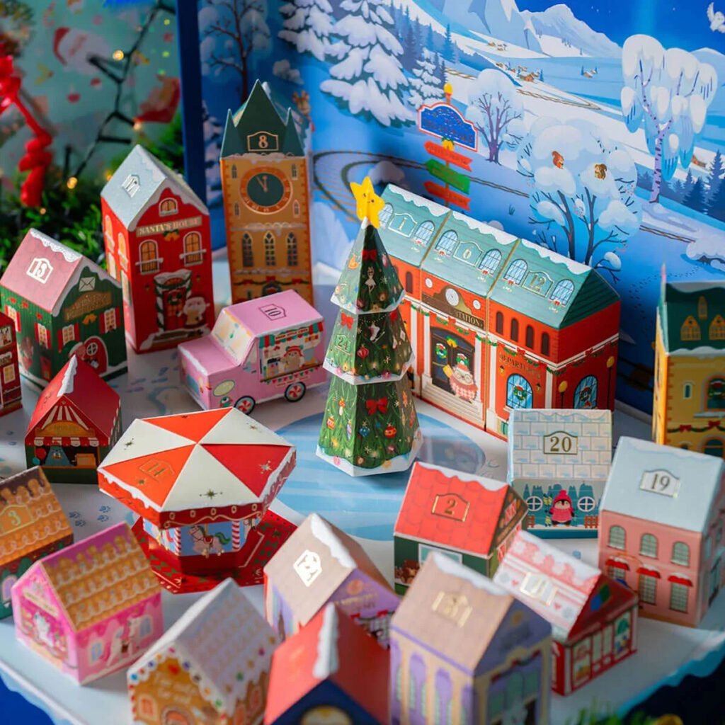 El Calendario de adviento Legami 2026 "Dream Peaks" 