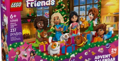 Calendario de adviento Lego Friends 2025