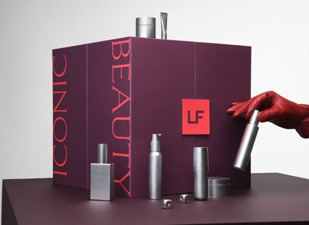 La caja del Calendario de adviento Lookfantastic 2026