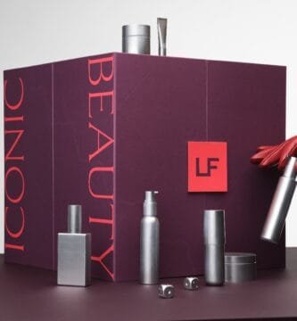 La caja del Calendario de adviento Lookfantastic 2026