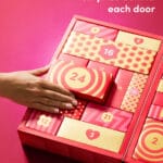 La caja del Calendario de adviento Lovehoney 2025 para parejas