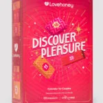 La caja del Calendario de adviento Lovehoney 2025 para parejas