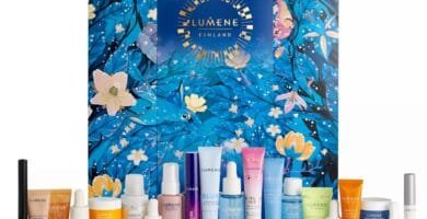 Calendario de adviento Lumene 2026: contenido completo y precio 3 La caja y los productos del Calendario de adviento Lumene 2026