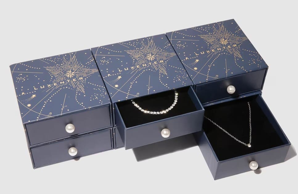 La caja del Calendario de adviento Luxenter 2025La caja del Calendario de adviento Luxenter 2025