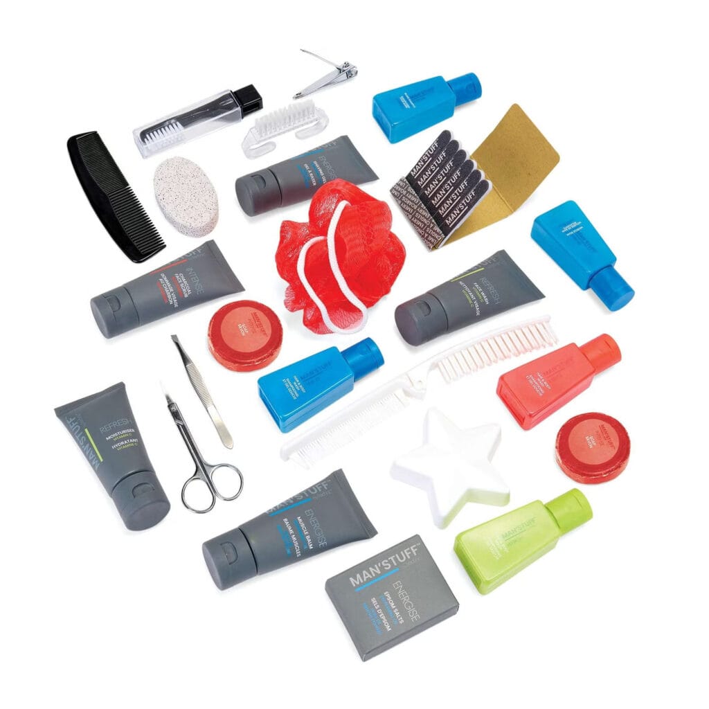 Los productos del Calendario de adviento Man'Stuff 2025