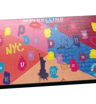 Calendario de adviento Maybelline 2020