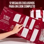 Imagen promocional del Calendario de adviento Maybelline 2026 de 12 días