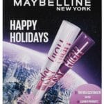 Calendario de adviento Maybelline New York 2025 versión Alemania
