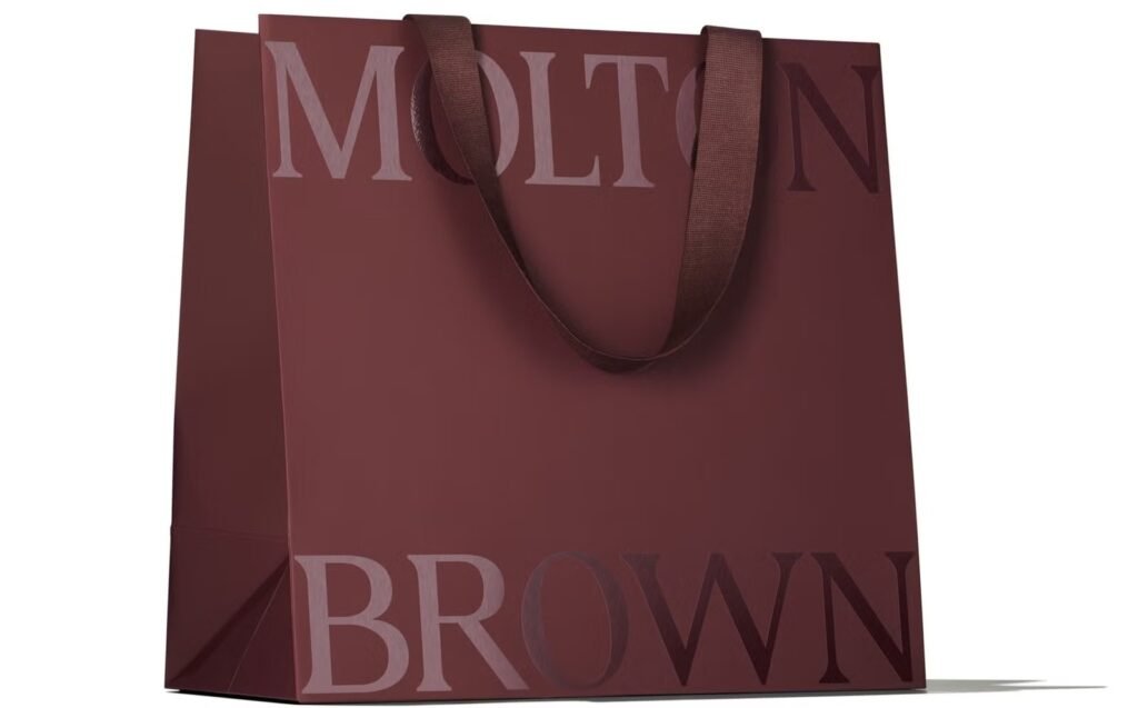 La bolsa de presentación del Calendario de adviento Molton Brown 2026