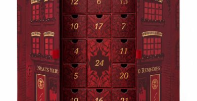 La caja del Calendario de adviento Neal's Yard 2026