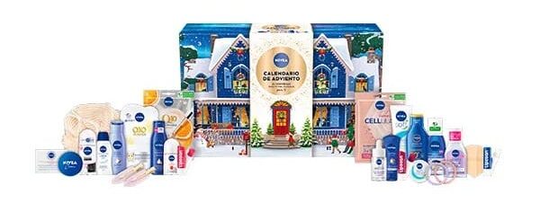 Calendario de adviento Nivea 2025, ahora por 44,99 euros 8 La caja y los productos del Calendario de adviento Nivea 2025