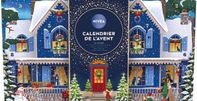 La caja del Calendario de adviento Nivea 2025