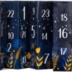 La caja del Calendario de adviento Fleurance Nature 2026 "Noche Estrellada"