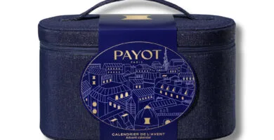 La bolsa-neceser del Calendario de adviento Payot 2026
