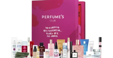 Calendario de adviento Perfume's Club 2025, un debut muy interesante 2 La caja y los productos del Calendario de adviento Perfume's Club 2025
