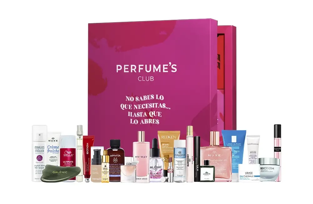 Calendario de adviento Perfume's Club 2025, un debut muy interesante 1 La caja y los productos del Calendario de adviento Perfume's Club 2025