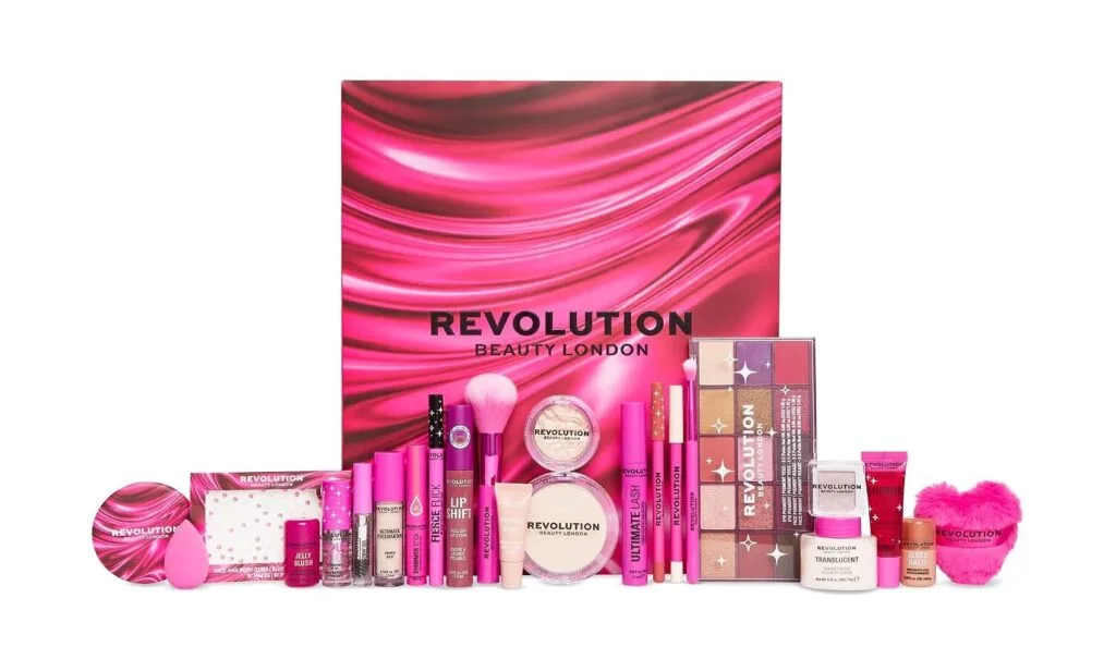 Calendario de adviento Revolution Beauty 2026