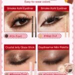 Calendario de adviento SHEGLAM 2025 maquillaje