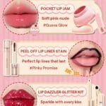 Calendario de adviento SHEGLAM 2025 productos