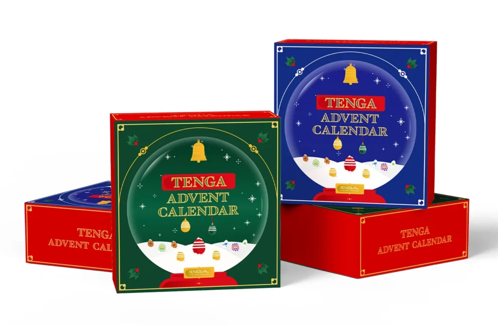 Dos cajas del Calendario de adviento Tenga 2026