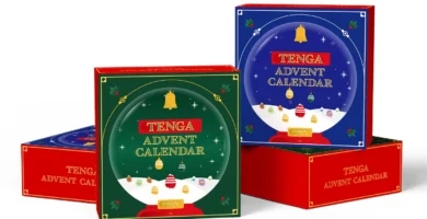 Dos cajas del Calendario de adviento Tenga 2026
