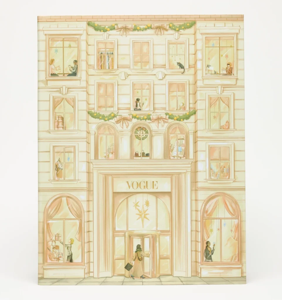 La caja del Calendario de adviento Vogue 2025