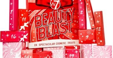 Calendario de adviento W7 Beauty Blast 2026 de 24 días, ya a la venta 4 El Calendario de adviento 2026 W7 Beauty Blast con sus cajitas individuales